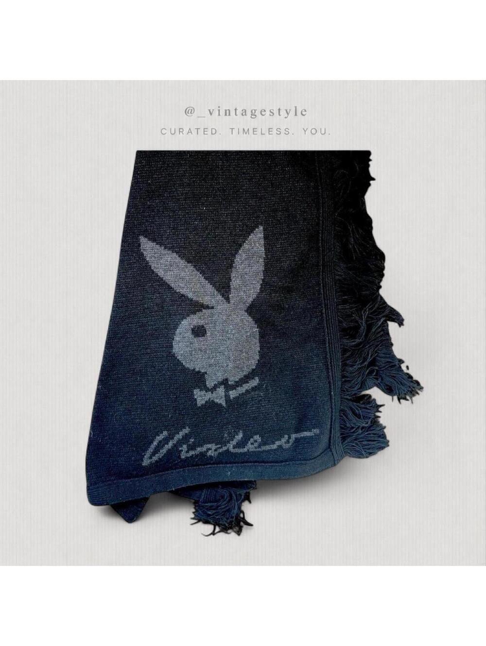 Playboy  Black Soft-furnishings-textil
